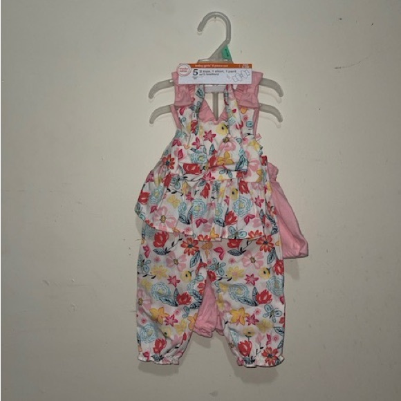 Baby Girls 5-Piece Outfit - Picture 4 of 6
